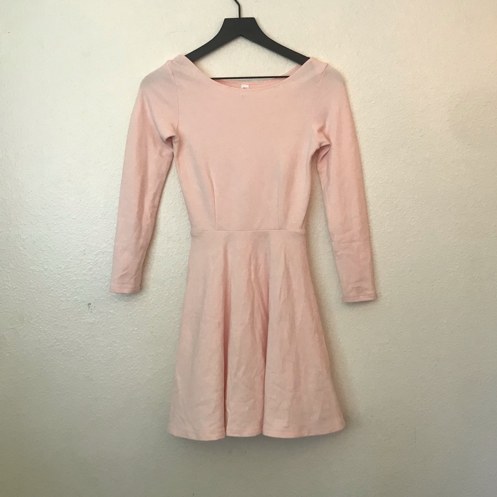 Pink dress